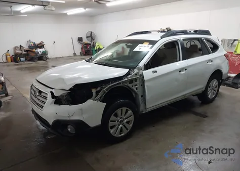 2017 Subaru Outback 2.5I Premium z USA, uszkodzony, nr VIN 4S4BSACC5H3266246